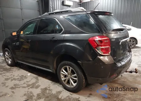 2016 Chevrolet Equinox Lt из США, поврежденный, VIN 2GNFLFEK8G6286106